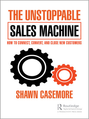 cover image of The Unstoppable Sales Machine